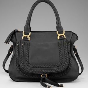 Chloe Marcie braided trim